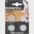 DURACELL Gumb baterija CR2032, litijska, 3 V, 4 komada