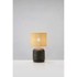 MARKSLÖJD Crna/u prirodnoj boji stolna lampa sa sjenilom od jute (visina 32,5 cm) Montagna 