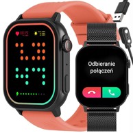 GRAVITY Pametni sat GT15-3, Bluetooth pozivi, dodatna narukvica, SG029C