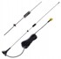 Antena UT-106UV, dvopojasna UHF/VHF, SMA-M, magnetska, 42 cm