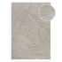 FLAIR RUGS Sivi vuneni tepih Lino Leaf, 120 x 170 cm