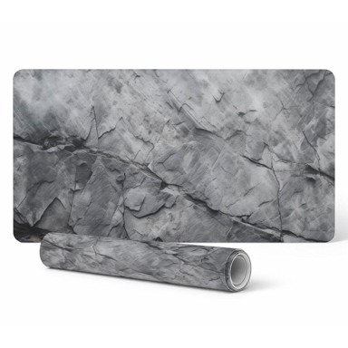Gaming podloga za stol, teksturirana stijena, 90 x 45 cm
