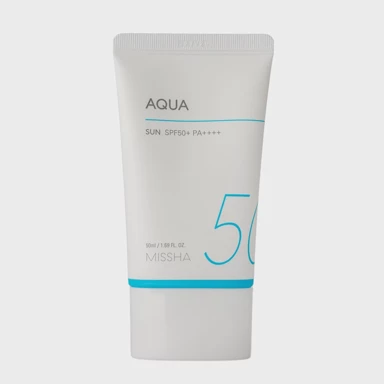 MISSHA Krema za sunčanje za lice All-Around Safe Block Aqua Sun SPF50+/PA++++ 50 ml