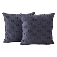 MIOLI DECOR Ukrasne jastučnice u setu 2 kom 43x43 cm Tuffet 