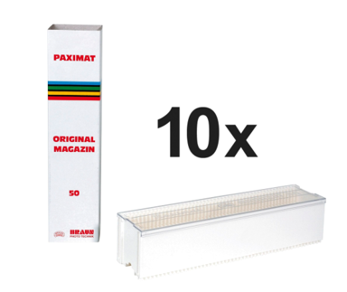 BRAUN Magazin za dijapozitive Paximat 50, bijeli