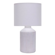 FEROTEHNA Stolna lampa Florence, 1xE14, 40 W, bijela