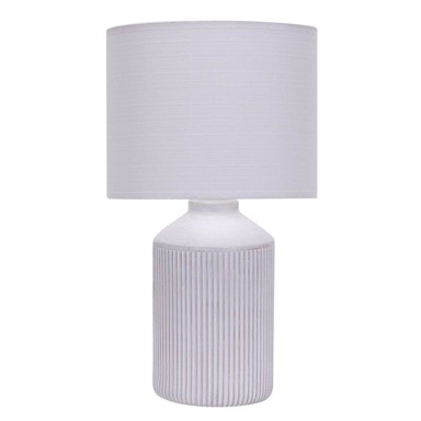 FEROTEHNA Stolna lampa Florence, 1xE14, 40 W, bijela