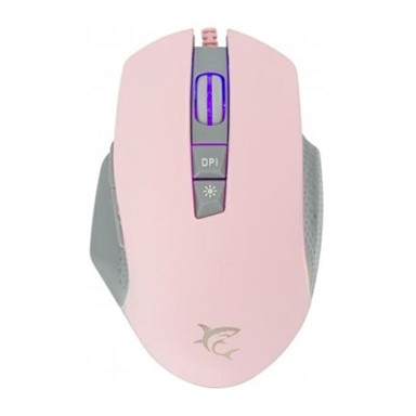 WHITE SHARK Miš Gareth GM-5009, rozi, 6400dpi, optički, žičani