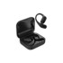 KSIX Slušalice Cosmos, crne (Open Ear, autonomija 6+18h, upravljanje dodirom)