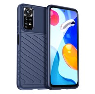 HURTEL Fleksibilna maskica TPU Thunder za Xiaomi Redmi Note 11S / Note 11, plava