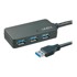 LINDY USB 3.0 Active Extension Pro, hub s 4 porta