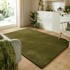 FLAIR RUGS Zeleni vuneni tepih 160x230 cm 