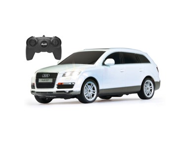 JAMARA Auto na daljinsko upravljanje Audi Q7, bijeli, 1:24