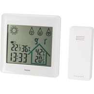HAMA Meteorološka stanica Action bijela 186412