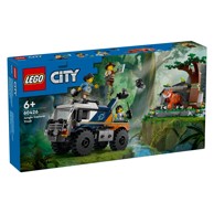 LEGO CITY Set za slaganje Terensko vozilo istraživača džungle