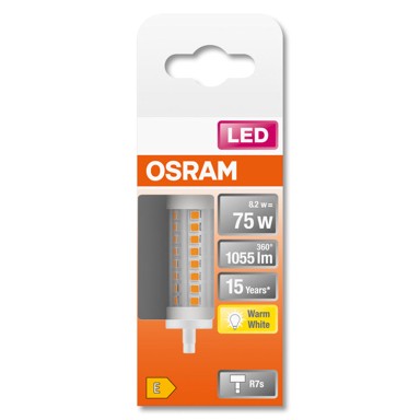 OSRAM LED žarulja, R7S, 8 W, 2700K, 78mm