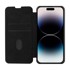 NILLKIN Maskica, Qin Pro Leather, za iPhone 14 Pro, crna