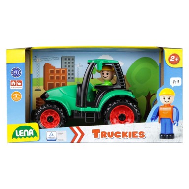 LENA TRUCKIES Traktor, 17 cm