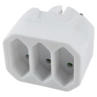 HOME Strujni razdjeljnik 3 x Euro utičnice