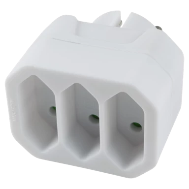 HOME Strujni razdjeljnik 3 x Euro utičnice