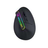WOZINSKY Gaming miš WMG-1164, bežični, 3600 DPI, RGB, crni