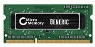 COREPARTS RAM memorija DDR3 4GB 1600MHz Major SO-DIMM za HP