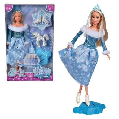 SIMBA Lutka Steffi love skijanje