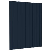 Krovni panel, 12 kom, 60 x 45 cm, antracit