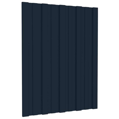 Krovni panel, 12 kom, 60 x 45 cm, antracit