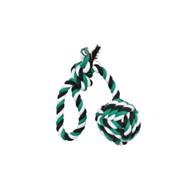 TRIXIE Igračka za pse konop s pletenom loptom 30 cm/fi-5,5