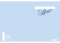 TARGET Bilježnica Pastel, A4, geometrija, 54 lista, meki uvez