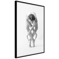 Poster Interlaced Body 30x45