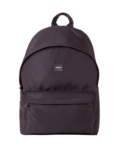 MILAN Ruksak, Urban Classic Shadow, 2 zipa, 22 l, crna