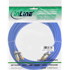 INLINE Audio kabel 3 m 2 x RCA, plavi