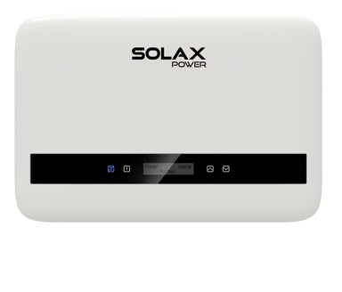SCHRACK Solarni pretvarač SOLAX X1-BOOST-5K-G4, 5 kW, 1 faza, 2 MPPT, IP66, WiFi/LAN