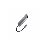 AXAGON USB HUB HMC-5, 2x USB, HDMI, 60 W