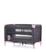 CHIPOLINO Putni krevetić, Ariel, Flamingo, crno