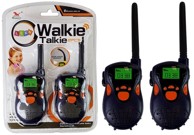 Walkie-talkie za igru, tamno plavi, domet do 100 m
