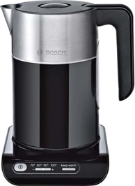 BOSCH Kuhalo za vodu TWK8613P Styline,1,5l, 2400W, crno