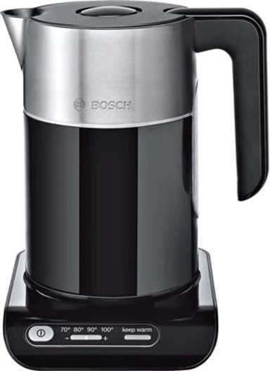 BOSCH Kuhalo za vodu TWK8613P Styline,1,5l, 2400W, crno