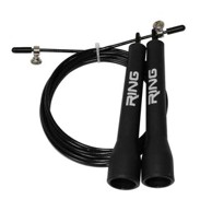 RING Vijača za crossfit sa sajlom RX JR7001, crna