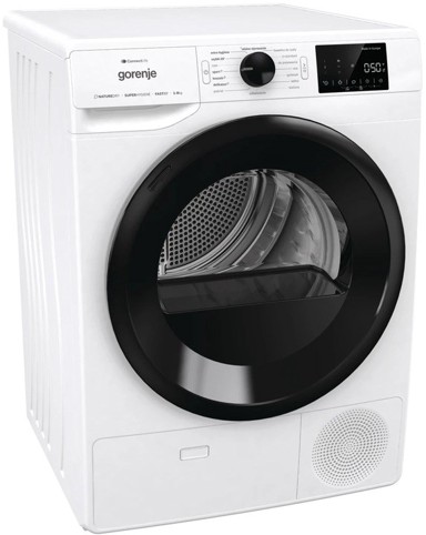 GORENJE Sušilica rublja DPNE83GNLWIFI/EN, toplinska pumpa, bijela