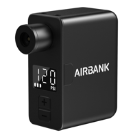 CYCPLUS Mini pumpa za bicikl, AS1 PRO POCKET PRO AIRBANK