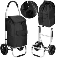 SPRINGOS Kolica za kupovinu 42 l