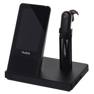 YEALINK Bežične slušalice WH67, crne, DECT, USB