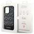 GUESS Maskica MagSafe za Apple iPhone 14 Pro, crna