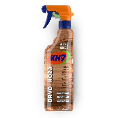 KH-7 Sredstvo za čišćenje, drvo i koža, 750 ml