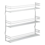 METALTEX Željezan zidni organizator začina