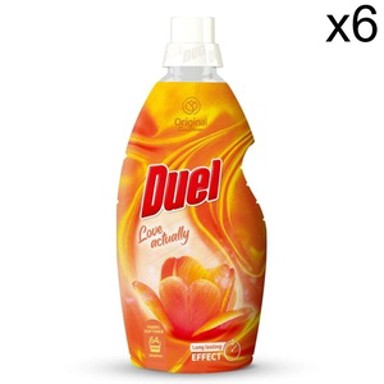 DUEL Omekšivač za rublje Love Actually, 1,6 L, 6 kom