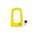 URBAN PRIME Lokot U-lock, žuti